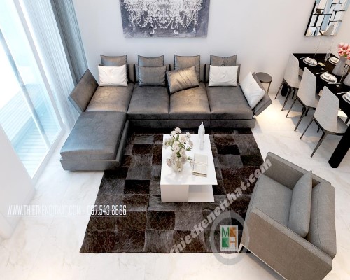  Bộ sofa da SF 23